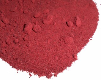 Organic BEET ROOT POWDER - Beta Vulgaris - Delicious and Wholesome - Mix in Soups or Smoothies