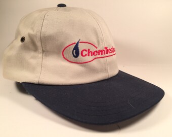 White Chemtreat 90s Snapback