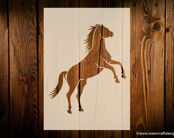 Horse stencil | Etsy