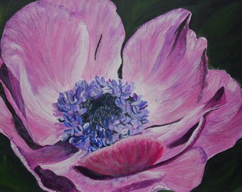 Original Flower Painting