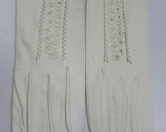 Vintage Ladies Kidd Leather Gloves
