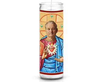Bill Murray Celebrity Prayer Candle
