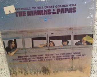 The Mama's and the Papa's - "Farewell to the First Golden Era" vinyl record
