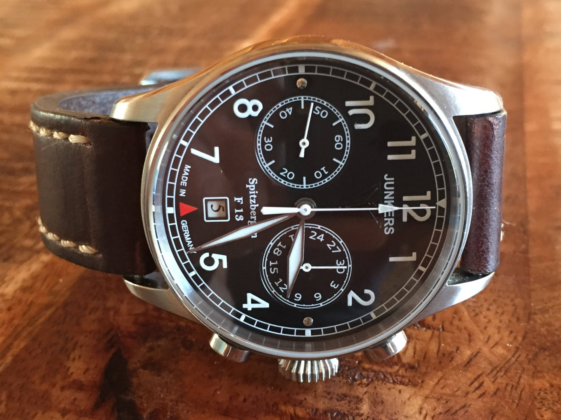 junkers chronograph p3133