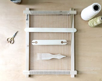 Weaving Loom Kit | Lap Loom | Hand Weaving | Wall Hanging | Frame Loom |