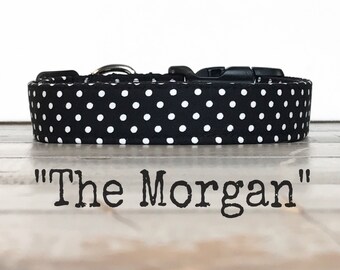 DOG COLLAR, The Morgan, Dog Collar for Girls, Dog Collars for Boys, Modern Dog Collars, Cool Dog Collars, Gender Neutral Dog Collar