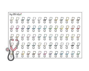 Planner Stickers Stethoscope/Doctor Appointment