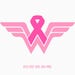 Wonder Woman Breast Cancer Awareness , CriCut Files frame Cricut download svg jpg png dxf Silhouette cameo