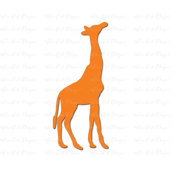 Giraffe SVG DXF PNG File for Cameo Cricut and other Electronic