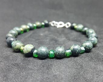 Kambaba Jasper Bracelet