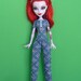 Romper for Monster High dolls.