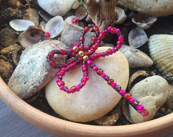Hand-made Hair- slide Butterfly/ Brooch Butterfly
