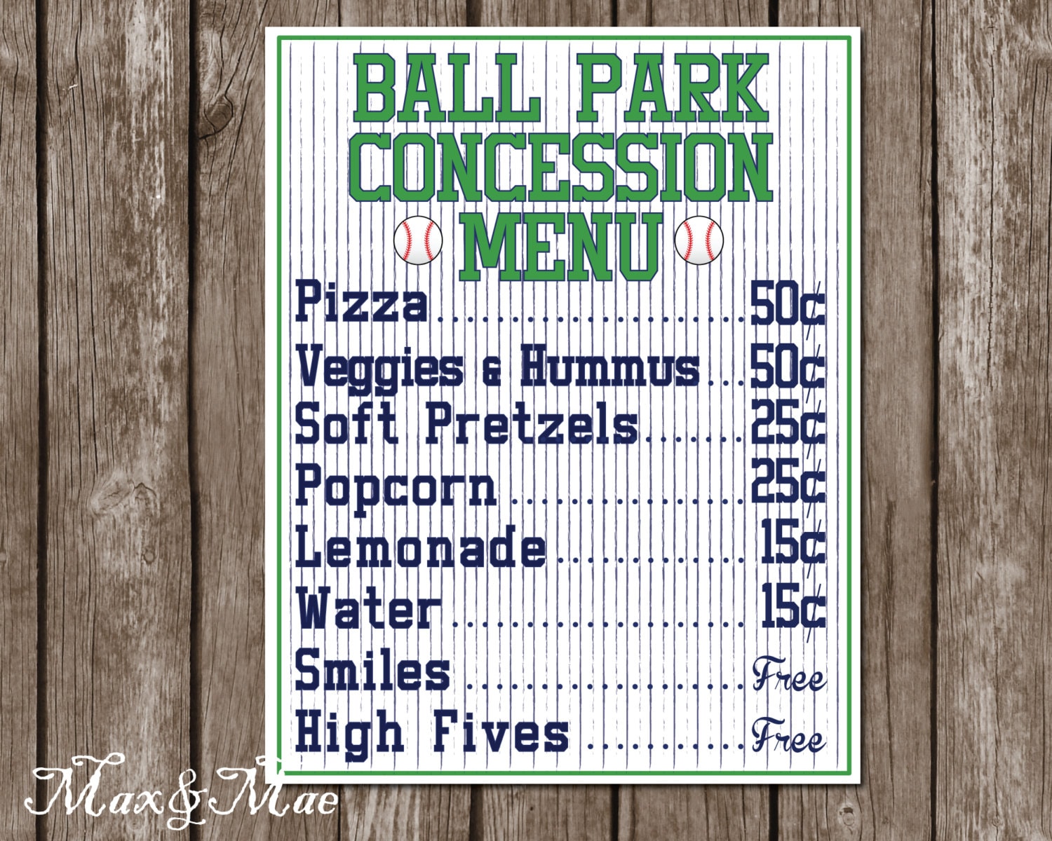 It is a photo of Ridiculous Concession Stand Signs Printable This is a photo of Ridiculous Concession Stand Signs Printable