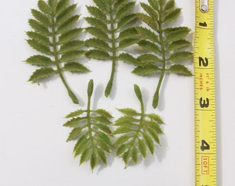 Fairy Garden Miniature ferns: artificial sprays of ferns