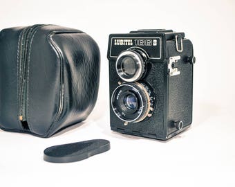 LUBITEL 166B LOMO Camera, 120 mm TLR Film Camera, Free Shipping
