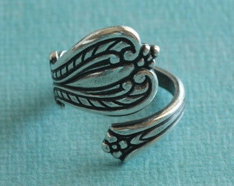 Silver Spoon Ring Finding 2746