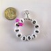 Fuchsia Jade Removable 10 Row Counter Stitch Marker - Item No. 731