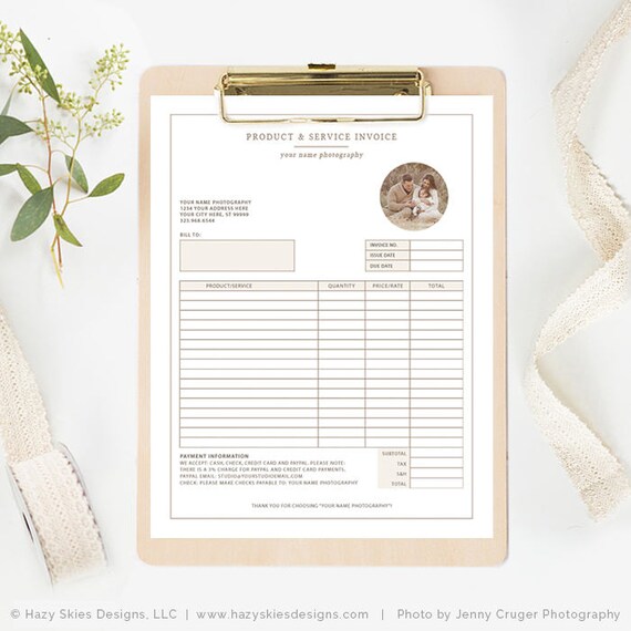 50+ Free <strong>Receipt Templates (Cash, Sales, Donation</strong>, <strong>Taxi</strong> ... Photography receipt template