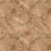 But First COFFEE! - Per Yard - Wilmington - Katie Doucette - Coffee on Brown