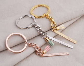 Custom keychain, Latitude longitude keychain, coordinates keychain, personalized graduation gift, personalized keychain inspirational
