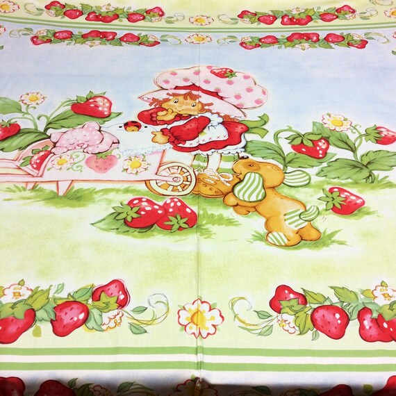 Strawberry Shortcake Panel 23549 SPX Patchwork Quilting Fabric