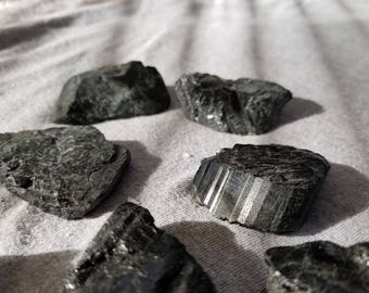 1/2lb Raw Black Tourmaline