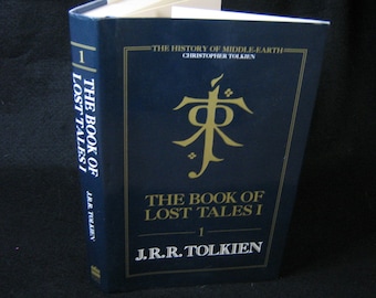 The Book Of Lost Tales, Part I Tolkien