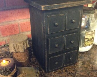 Primitive Apothecary Can Opener Small Appliance Cover