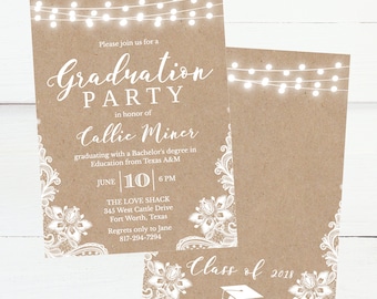 college graduation announcements