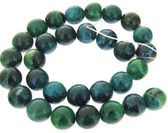 Strand Round Jasper Gemstone Beads 14mm