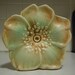 Vintage McCoy Rustic Glaze Flower Wall Pocket (Circa 1946)