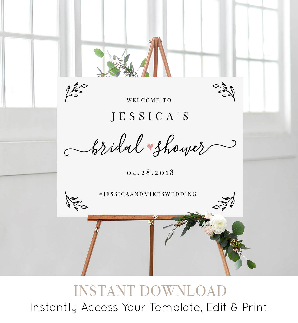 bridal-shower-welcome-sign-template-editable-wedding-shower-poster