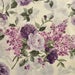cabbage rose fabric, english roses fabric, rose fabric, purple rose fabric, purple fabric, floral fabric, flower fabric, vintage fabric