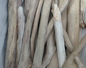 Bulk Driftwood, Driftwood Pieces Approx. 1"-12", DIY Wedding, Beach Wedding Decor, Craft Supplies, Nautical Craft Supply, Nautical Decor