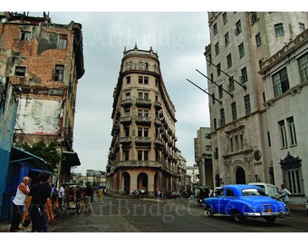 Cuba 31, Fine Art Print Black & White or Color A3/A4/A5 Size