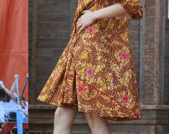 Elegant collared Dress *on sale*