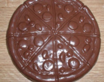 Medium Pizza Slice Chocolate Mold