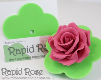 The Rapid Rose (baking and sugarcraft supplies, for sugar flower/rose making+FREE Tutorial)