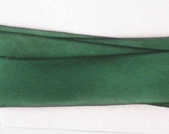 Silk Ribbon Hand Dyed bias-cut