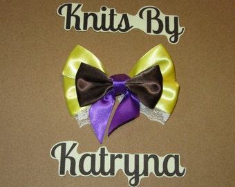 Jane Porter Tarzan Inspired Hair Bow