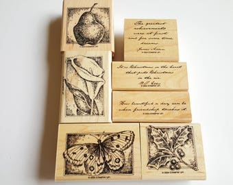 Ageless Adornment - Stampin' Up! Rubber Stamp Set - Retired Stampin Up Stamp Set - Rubber Stamps - Stampin Up - Rubber Stamps Set