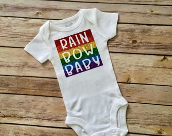 Rainbow baby gift | Etsy