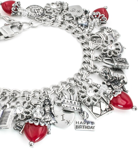 Download Alice in Wonderland Red Heart Jewelry Queen of Hearts Alice