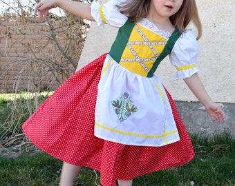 Toddler/Child's Norwegian Bunad dress