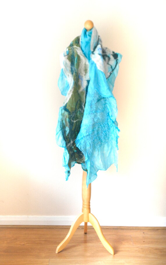 Silk scarves for nuno felting uk Silk scarves for nuno felting uk