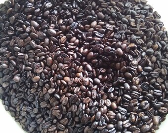 12 oz., Decaf Coconut Coffee, Coconut Coffee, Decaf Coffee, Decaf, Whole Bean, Fresh Roasted, Coffee, Organic, Fair Trade