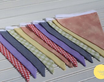 3m Rainbow Double Sided Bunting