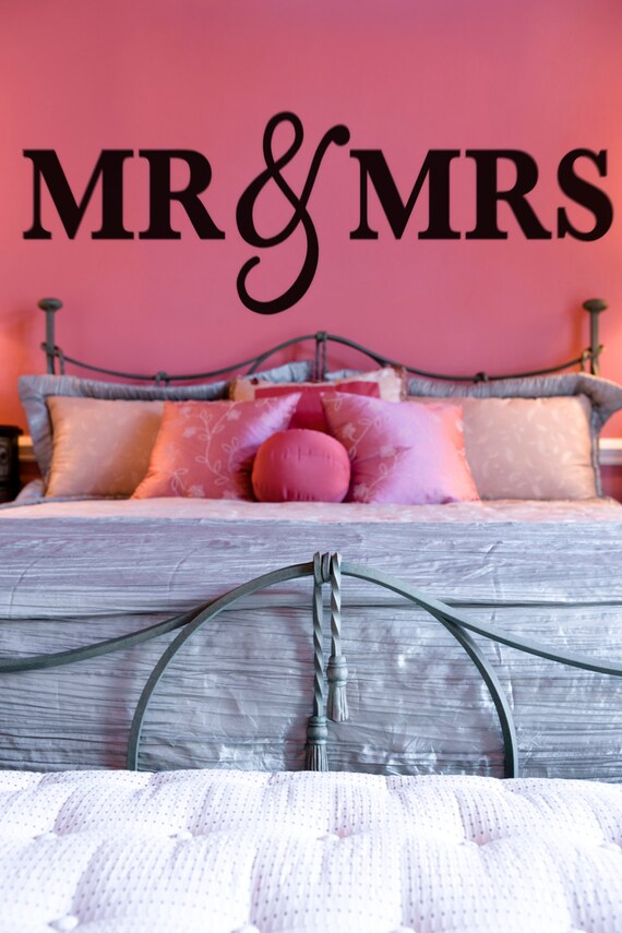 Mr & Mrs Signs for Wall Home Decor Mr and Mrs Signs for Over
