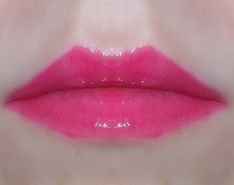 SHOCKING Hot Neon Pink Lip Gloss
