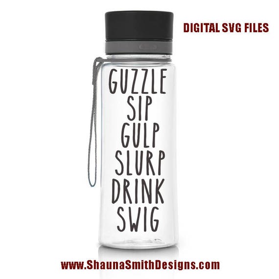 Download Water Bottle SVG Wine SVG Coffee SVG Wine Glass Decal